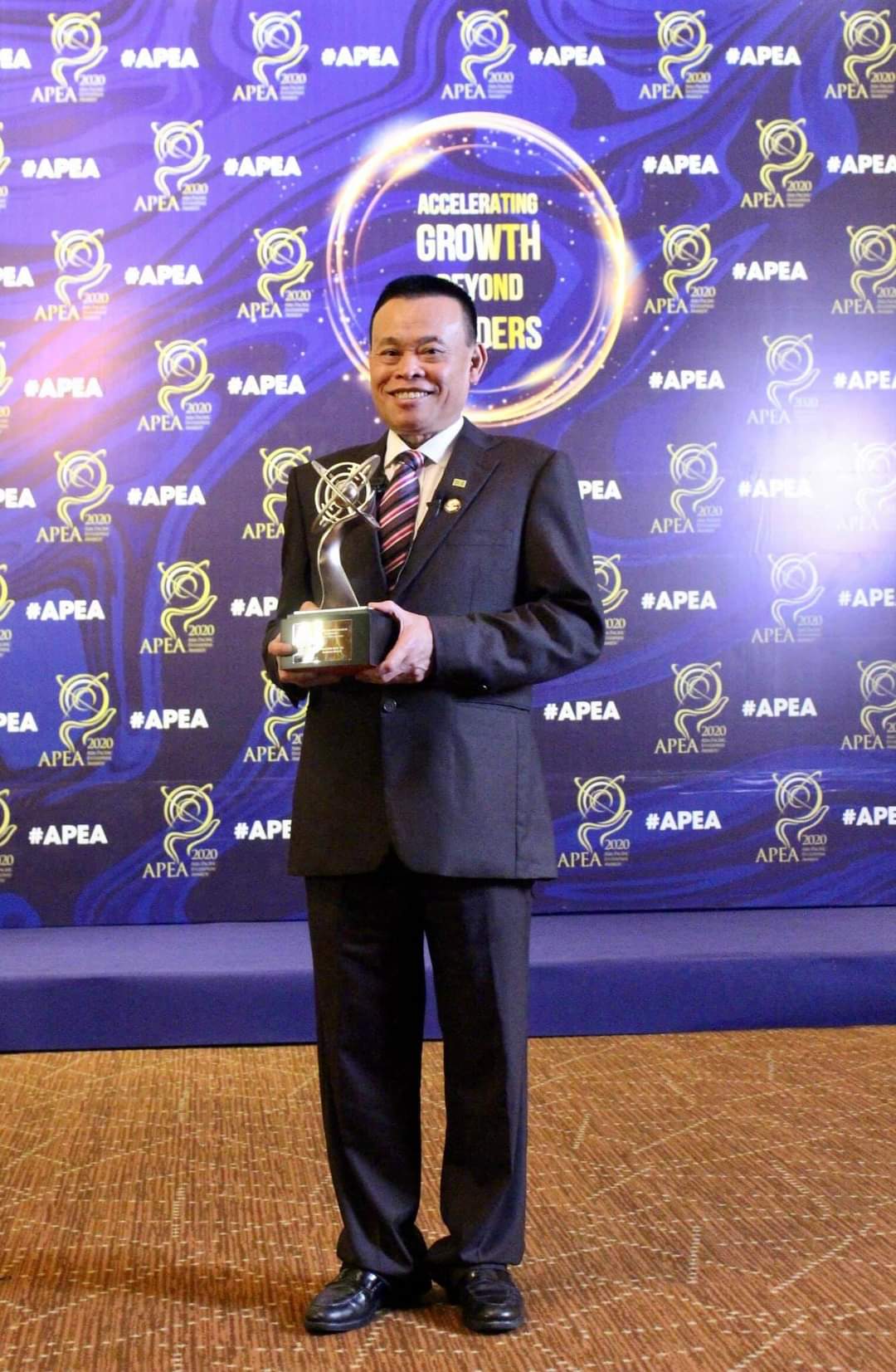Chủ tịch HĐQT Dabaco group Nguyễn Như So nhận giải thưởng doanh nhân xuất sắc Châu Á Thái Bình Dương 2020
