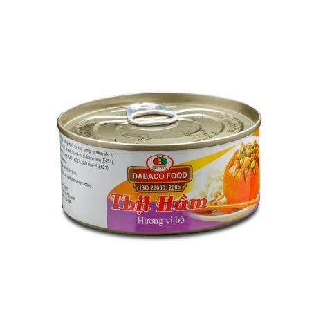 Thịt hầm hương vị bò 170g Thịt hầm hương vị bò 170g