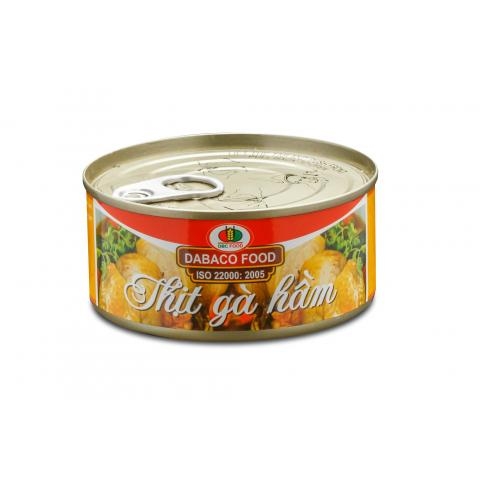 Thịt gà hầm 170g Thịt gà hầm 170g