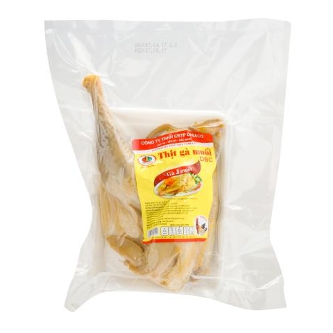 Thịt gà muối Dabaco 500g Thịt gà muối Dabaco 500g