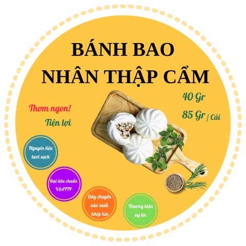 Bánh bao nhân Thập cẩm